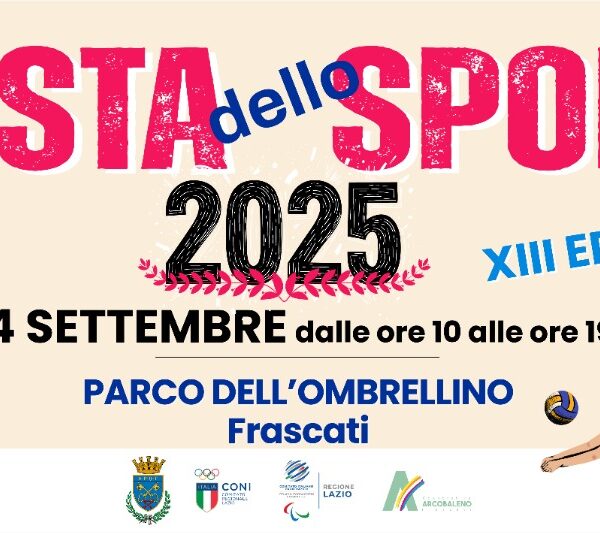 Avis Frascati alla XIII Festa dello Sport