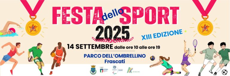 Scopri di più sull'articolo Avis Frascati alla XIII Festa dello Sport